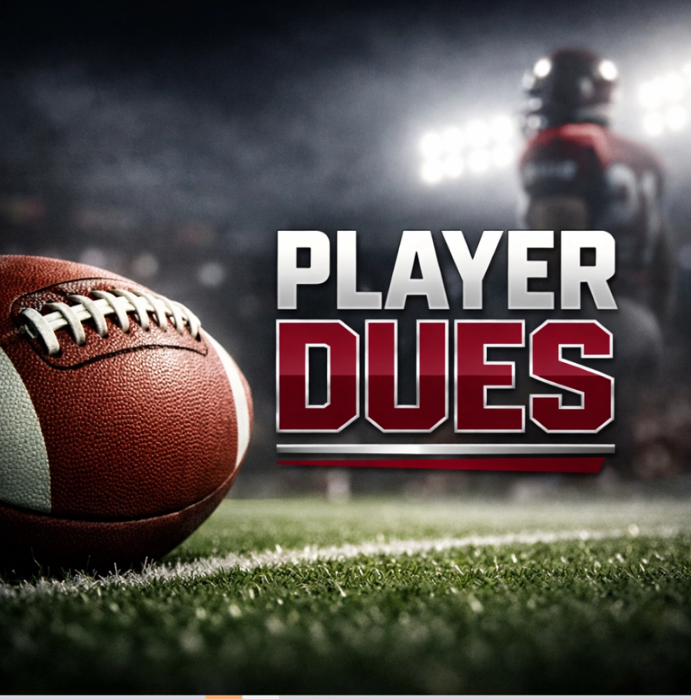 High School Dues - Player Dues Only (Required)